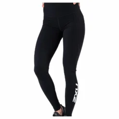 Fitness NewHeightComp Tight White/Black