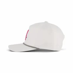 Five-Panel Golf Cap White