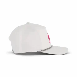 Five-Panel Golf Cap White