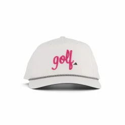 Five-Panel Golf Cap White