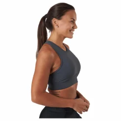 Fixed High Support Bra Black / Grey