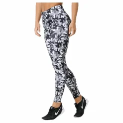 Flattering AOP Tights Grey