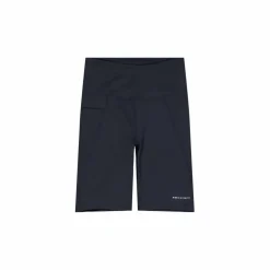 Flattering High Waist Bike Tig Black