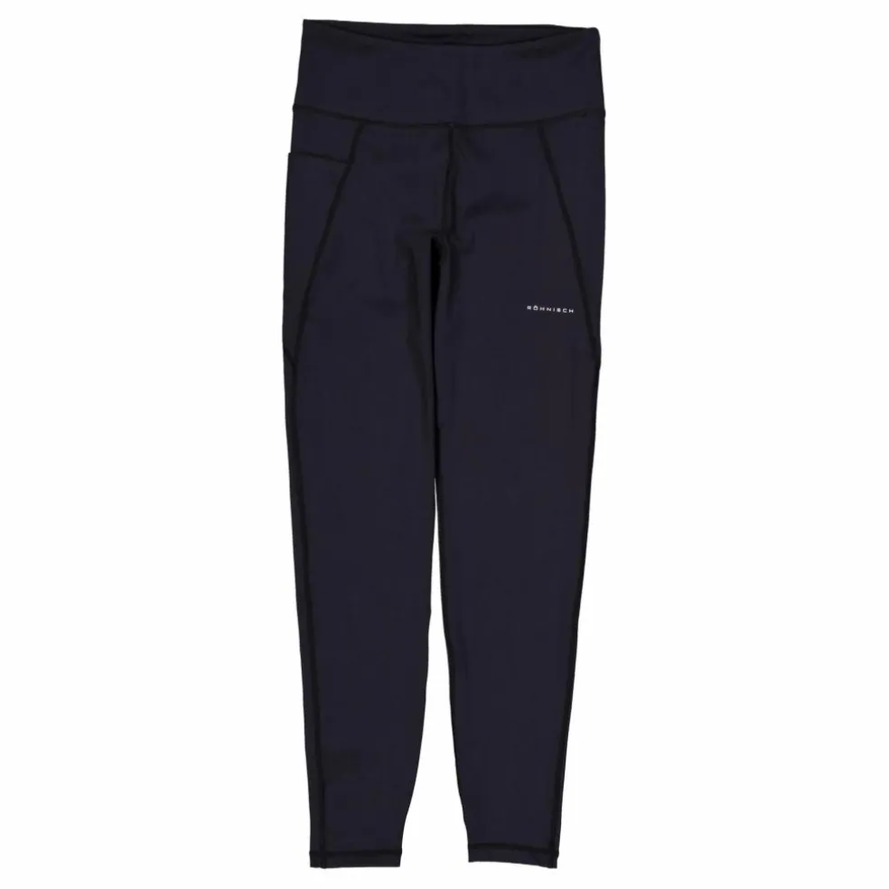 Flattering High Waist Tights Black