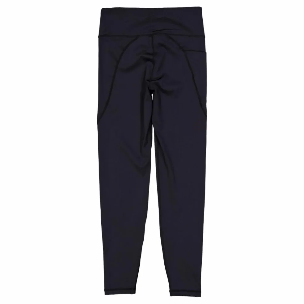 Flattering High Waist Tights Black