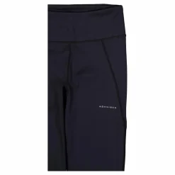 Flattering High Waist Tights Black