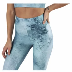 Flattering Keira Printed Tights Green