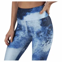 Flattering Keira Printed Tights Blue