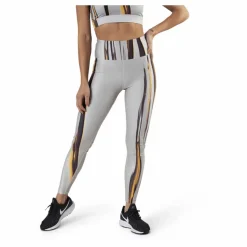 Flattering Keira Printed Tights Beige