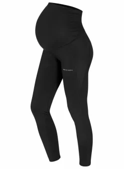 Flattering Maternity Tights Black