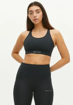 Flattering Sportsbra Black