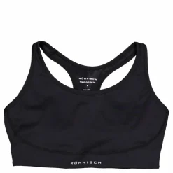 Flattering Sportsbra Black