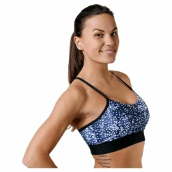 Flattering Sportsbra Blue