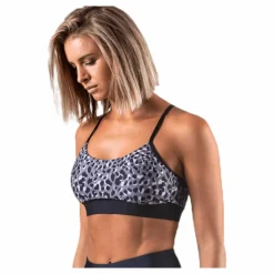 Flattering Sportsbra Grey