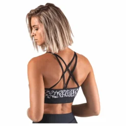 Flattering Sportsbra Grey