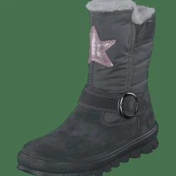 Flavia Gore-tex Grey/pink