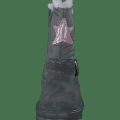 Flavia Gore-tex Grey/pink