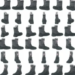 Flavia Gore-tex Grey/pink