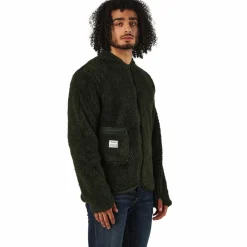 Fleece Jacket Army Green