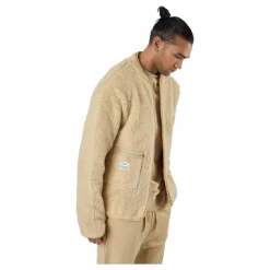 Fleece Jacket Beige