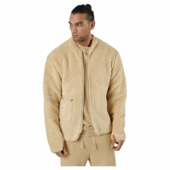 Fleece Jacket Beige