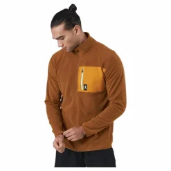 Fleece Jacket Rubber