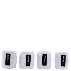 Fleece/Elastiska Bandager White