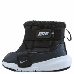 Flex Advance Baby/toddler Boot Black/white-dk Smoke Grey-univ