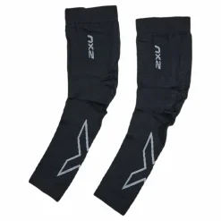Flex Run Compression Arm Slee Black/grey