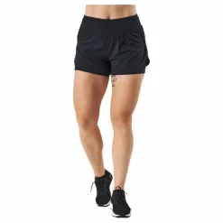 Flex Woven 2-in-1 Short Black