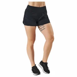 Flex Woven 2-in-1 Short Black
