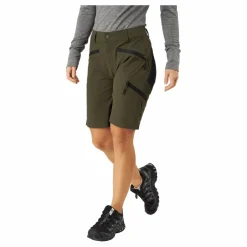 Flexi L Shorts Dark Olive