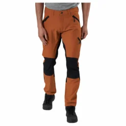 Flexi Pants Orange/Red