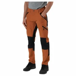 Flexi Pants Orange/Red