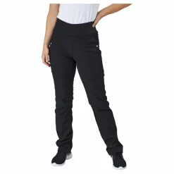 Fliza Plain Pants Black