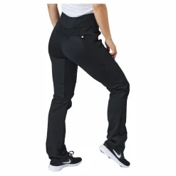 Fliza Plain Pants Black