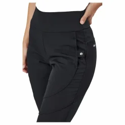 Fliza Plain Pants Black