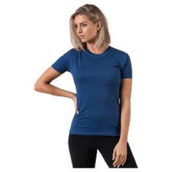 Flora Merino SS Blue