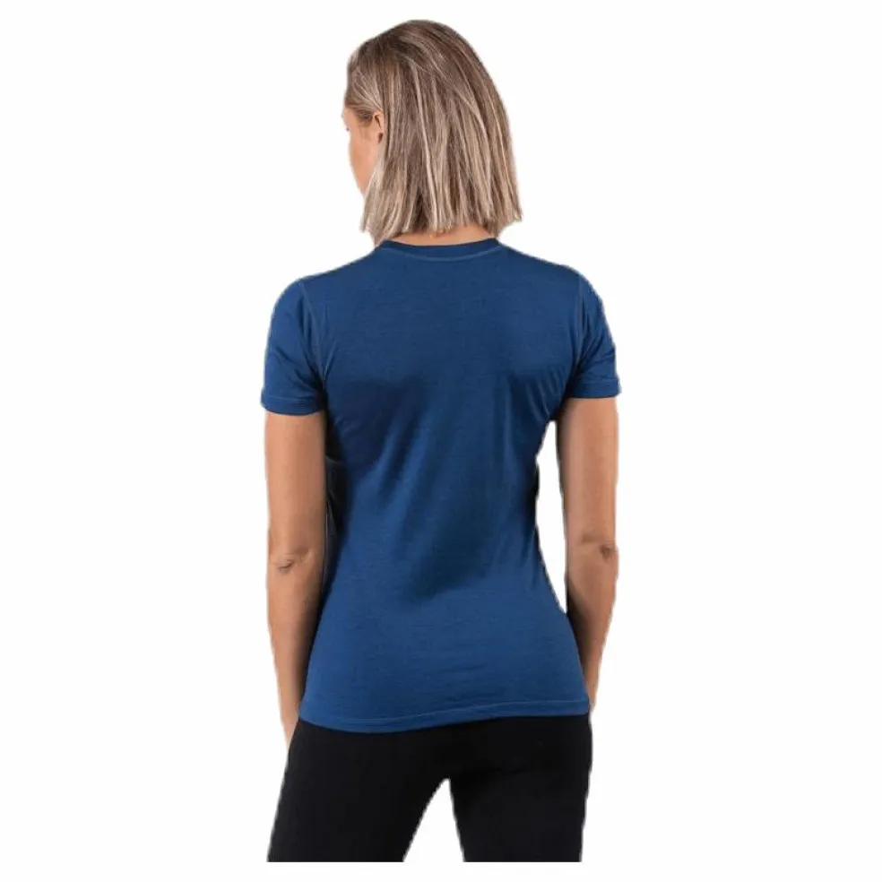 Flora Merino SS Blue