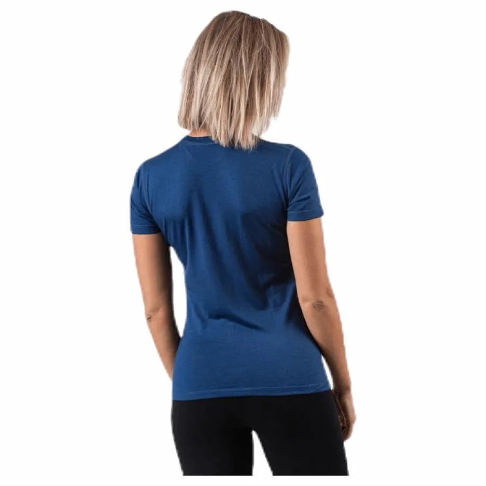 Flora Merino SS Blue