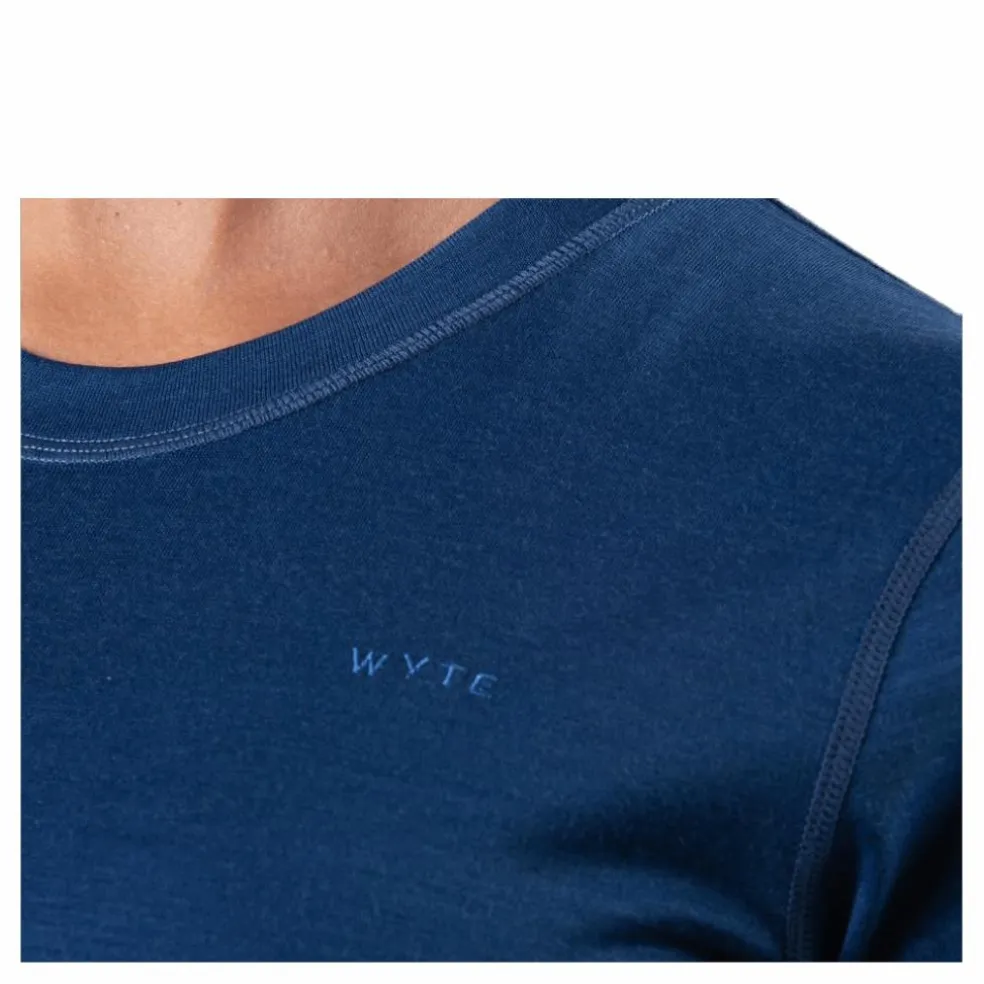 Flora Merino SS Blue