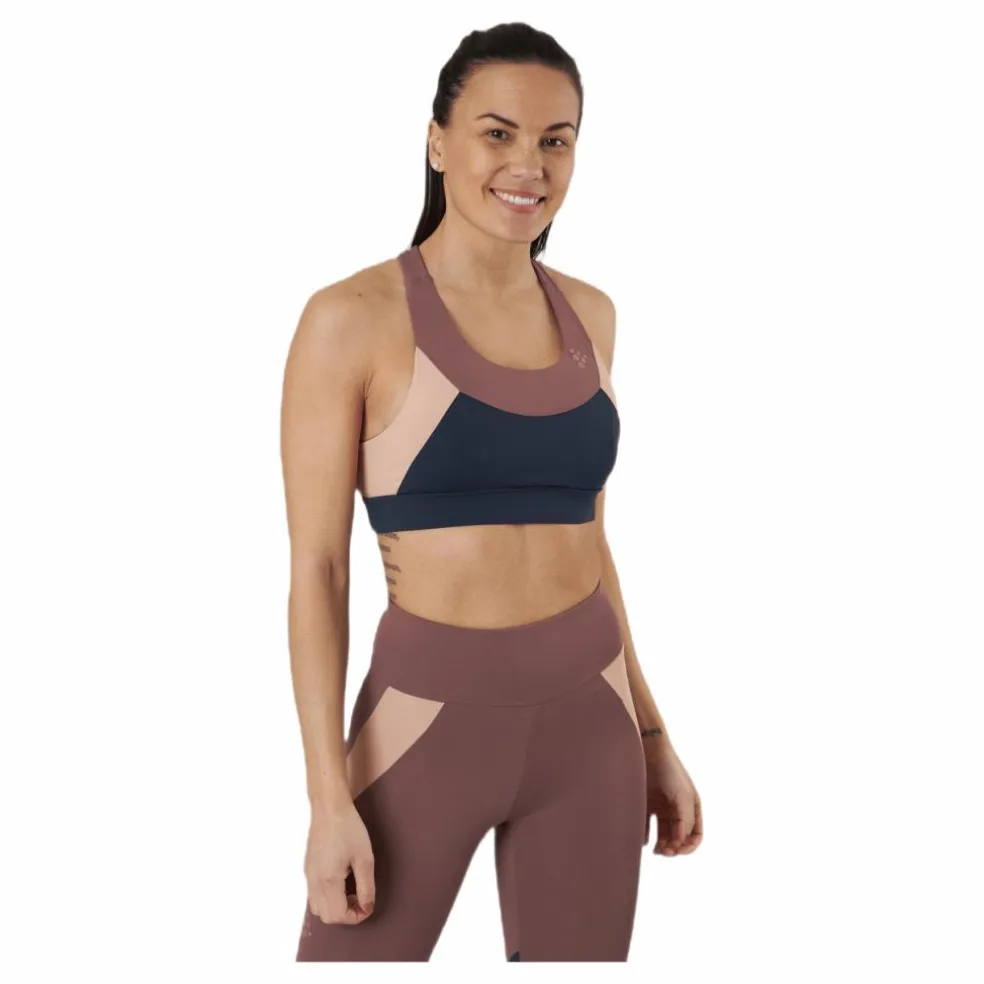 Flow Bocked Sport Top Blue/Purple