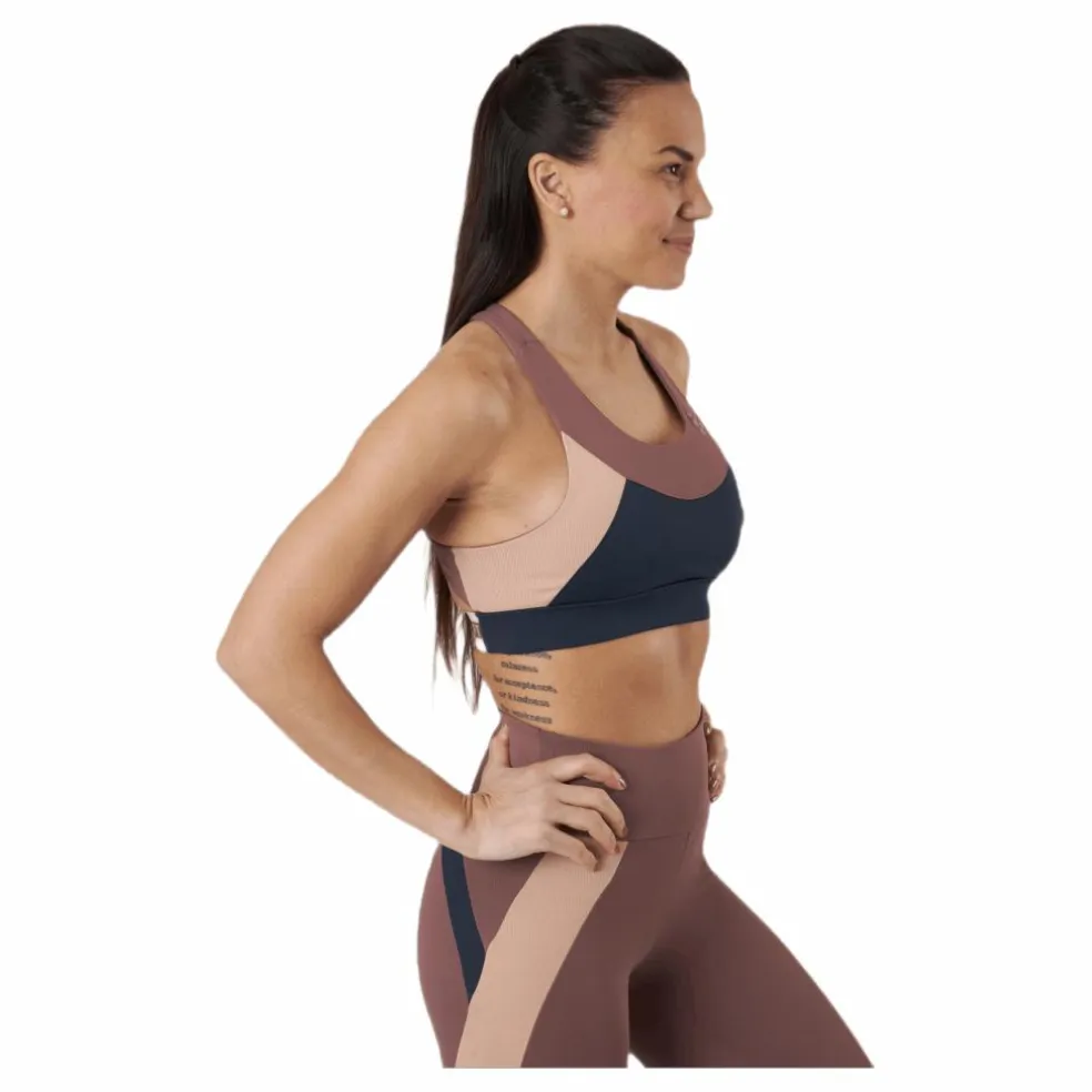 Flow Bocked Sport Top Blue/Purple