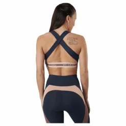 Flow Bocked Sport Top Brown