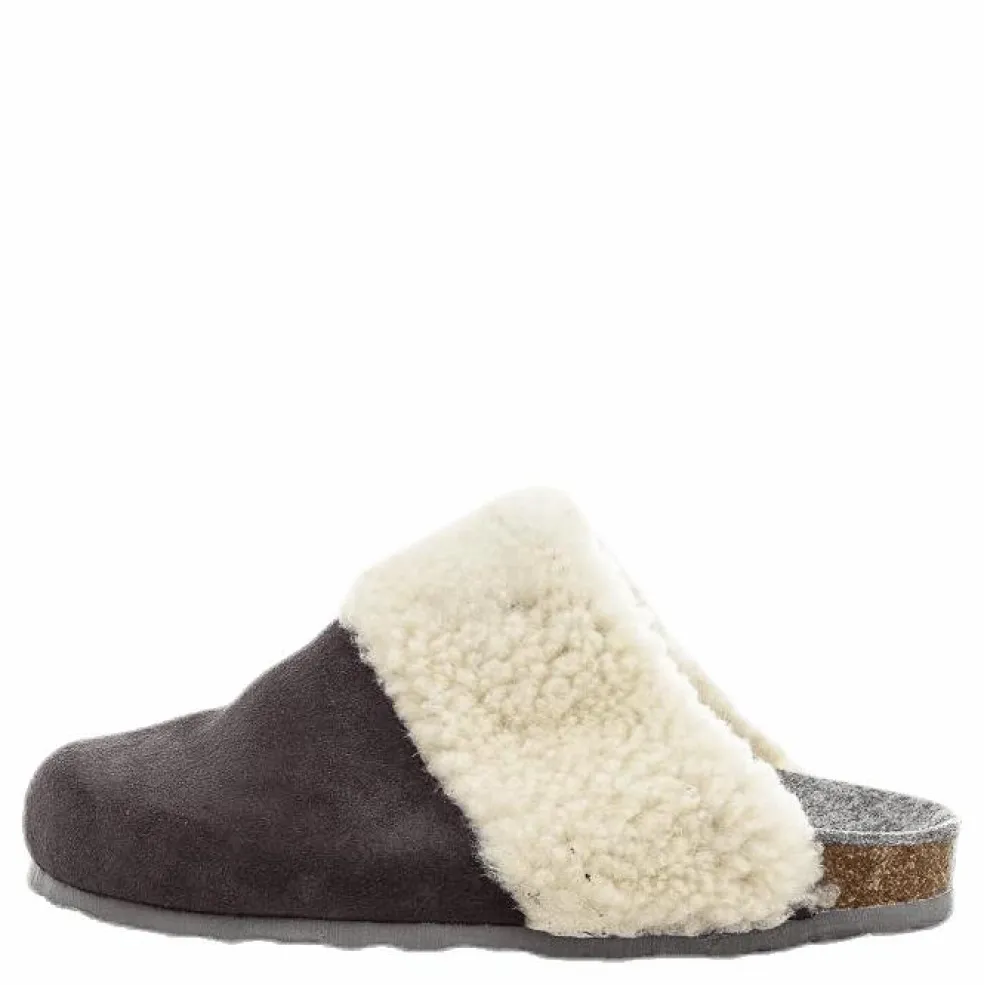 Fluffy Suede Grey