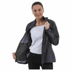 Fløyen Jacket Black/Grey