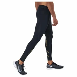 Force Compression Tights Black/gold