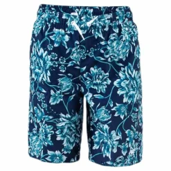 Forestfield Printed Leisure 17" Watershort Blue