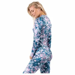 Forget-Me-Not Printed L/S Tee Patterned