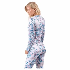 Forget-Me-Not Printed L/S Tee Patterned